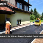 Why Summer is the Ultimate Season for Asphalt Paving Installation